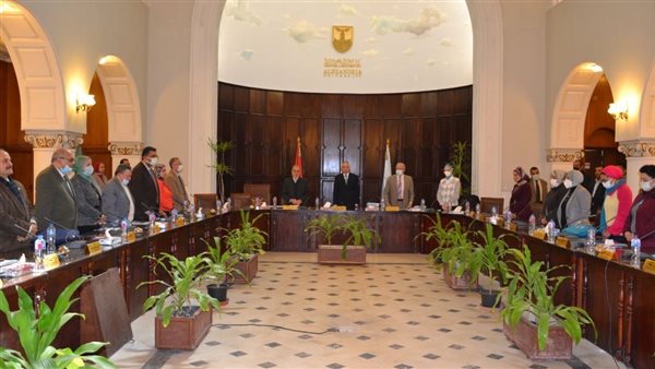 مجلس جامعة الإسكندرية