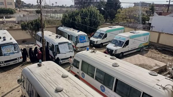 القافلة الطبية بالقنطرة