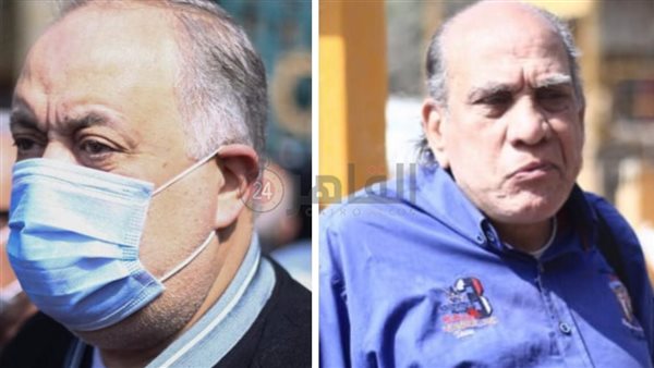 منير مكرم وأشرف زكي