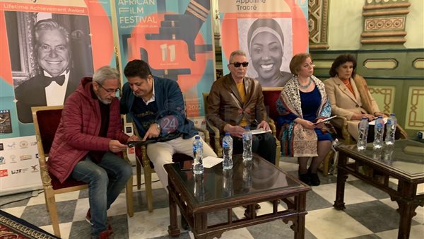 المؤتمر الصحفي لمهرجان