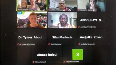  معهد التخطيط القومي يشارك في مؤتمر التعاون العلمي بين إفريقيا وأوروبا