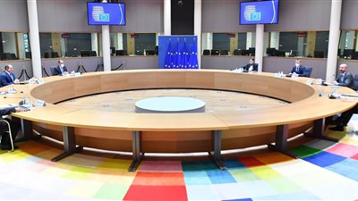  الرئيس السيسي يلتقي رئيس المجلس الأوروبي بالعاصمة البلجيكية بروكسل| صور