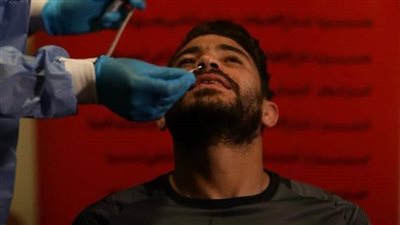 بعثة الأهلي تجري مسحة طبية في فندق الإقامة بالخرطوم