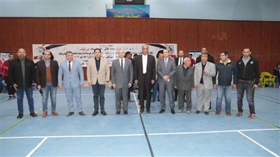 محافظ بني سويف يشهد ختام الدورة المجمعة الثانية لدوري كرة الهدف للمكفوفين|صور