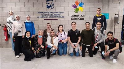 طلاب جامعة عين شمس يكشفون تفاصيل بعثتهم لمعرض إكسبو بدبي