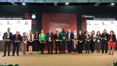 مؤتمر إيجبس 2022 يختتم باحتفالية جوائز حول تحقيق مبدأ المساواة في قطاع الطاقة