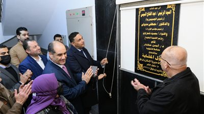 محافظ الدقهلية يفتتح محلات حديقة شجرة الدر وجراج المشاية | صور