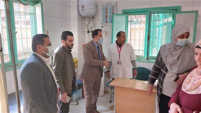 وكيل وزارة الصحة بالقليوبية يفتتح وحدة العلاج الطبيعي بكفر منصور بالجهود الذاتية