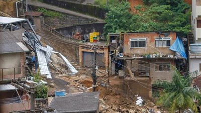 وسائل إعلام محلية: ارتفاع عدد ضحايا الأمطار الغزيرة في البرازيل إلى 94 شخصًا | فيديو