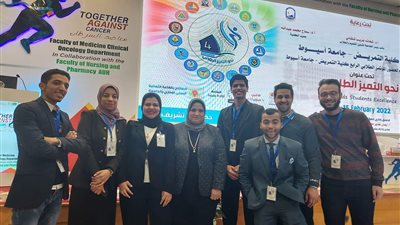 تمريض حلوان يحصد المركز الثاني في الألعاب الترويجية ودوري المعلومات