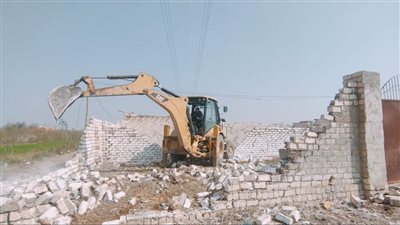 محافظ الفيوم: إزالة 806 حالة تعدٍ بالزراعة والبناء على أراضي أملاك الدولة