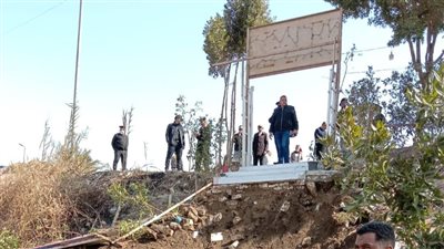 محافظة القاهرة: إزالة 5000 متر تعديات على نهر النيل بحلوان