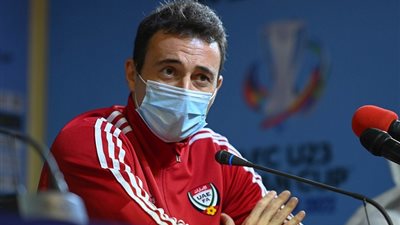 مدرب الإمارات: مجموعتنا في كأس آسيا ليست سهلة.. والسعودية واليابان منتخبات قوية