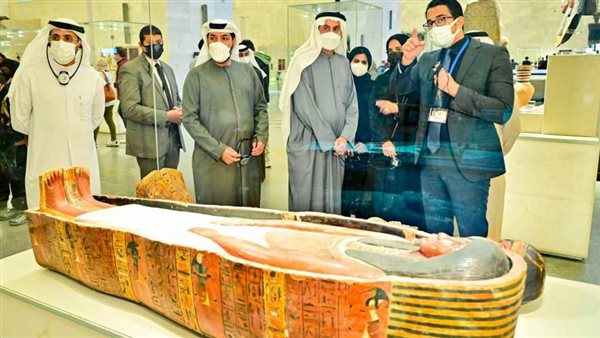 متحف الحضارة يستقبل