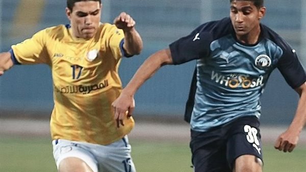 مباراة بيراميدز والإسماعيلي