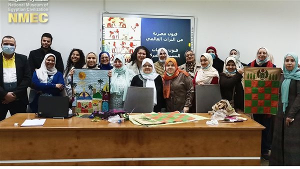 أنشطة المتحف القومي