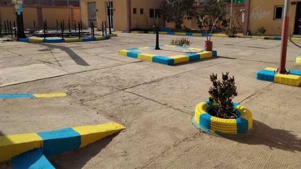 دهان محطات مياه الشرب