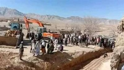 لعدم تكرار مأساة ريان.. أفغانستان تسابق الزمن لإنقاذ الطفل حيدر من داخل بئر سقط فيها | فيديو