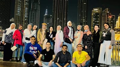 السبت المقبل.. عودة بعثة طلاب عين شمس من دبي لاستئناف العام الدراسي