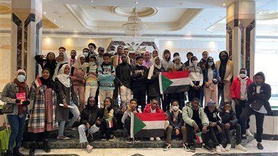 بدء توافد بدء توافد المشاركين في برنامج سفراء حوار وادي النيل │ صور