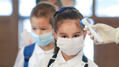 لا تخف ستمر.. درس بالرابع الابتدائي ينصح الطلاب بعدم الخوف من جائحة كورونا 