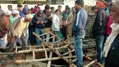 على غرار واقعة الطفل ريان.. مصرع 13 سيدة إثر سقوطهن في بئر بالهند| فيديو