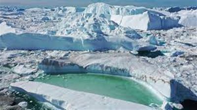 الجروف الجليدية تذوب بنسبة 40% |دراسة 