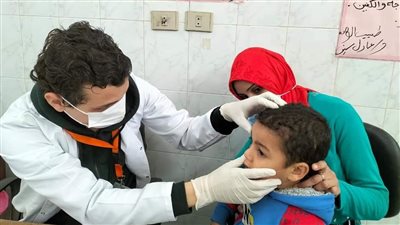 صحة المنوفية: الكشف على 2000 مواطن خلال قافلة مجانية في منوف