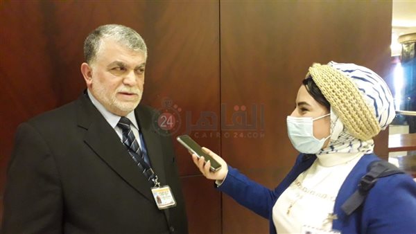 نائب مفتي القدس مع