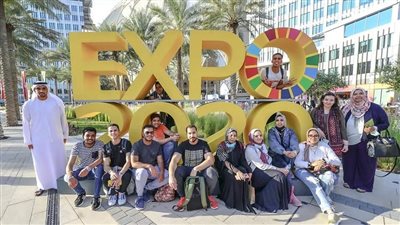 تفاصيل استكمال طلاب عين شمس جولتهم بمعرض إكسبو دبي