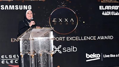 وزيرة الصناعة: ملف التصدير على رأس أولوياتنا للوصول إلى 100 مليار دولار صادرات