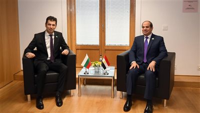 القمة الإفريقية الأوروبية │ السيسي يبحث مع رئيس وزراء بلغاريا التعاون في مجالات الدفاع ومكافحة الإرهاب