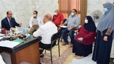 جامعة العريش تنهي استعدادها لبدء الفصل الدراسي الثاني 