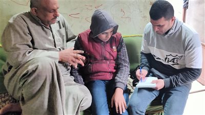 حبس وكفالة لإيقاف التنفيذ لـ المتهمين باستخدام طفل قربان لفتح مقبرة بالشرقية