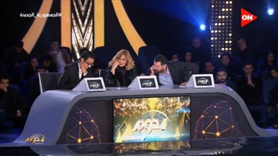 إحدى المتسابقات تثير حيرة لجنة التحكيم بثاني حلقات الدوم.. ومروان حامد: مش بتستخدم جسمها خالص