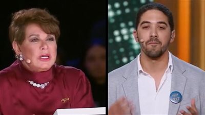 طلب غريب من نجوى إبراهيم لأحد المتسابقين بثاني حلقات الدوم