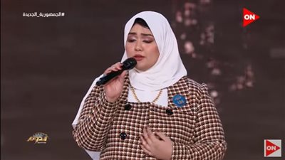 أمير طعيمة يفاجئ المتسابقة أميرة الشاذلي بثاني حلقات الدوم: أنا اتعذبت الدقيقة دي والله |فيديو 