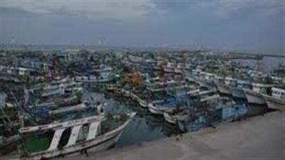 توقف حركة الملاحة والصيد في كفر الشيخ بسبب سوء الأحوال الجوية | بث مباشر