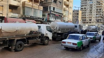 أمطار تضرب مراكز ومدن البحيرة