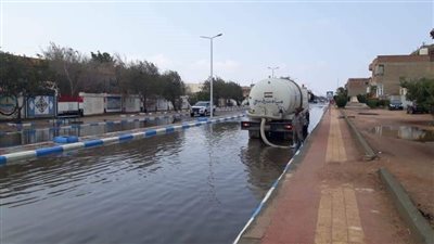 عمليات البحر الأحمر: استقرار نسبي في حالة الطقس برأس غارب