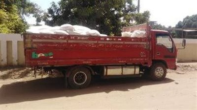 ضبط 10 أطنان علف وردة مغشوشة مجهولة المصدر بسوهاج