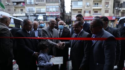 وزير النقل يدشن المرحلة الثانية من مشروع النقل العام الجماعي بـ الدقهلية