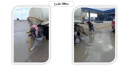 وزير التنمية المحلية يتابع جهود المحافظات في التعامل مع موجة الطقس السيء وسقوط الأمطار