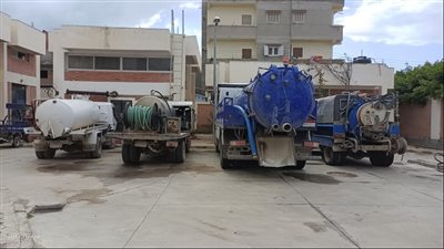 محافظ البحيرة: رفع درجة الاستعداد بسبب عدم استقرار الطقس