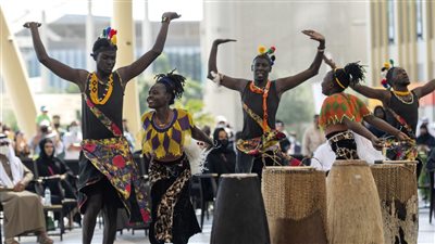 عروض تراثية خاصة من فرق بجنوب السودان في إكسبو دبي