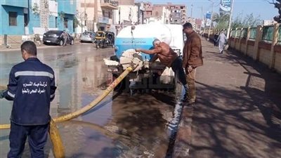 لمدة 3 أيام.. قطع المياه عن قرية ساقية موسى بالمنيا