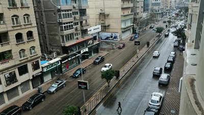 أمطار غزيرة على القاهرة وعدد من المحافظات 