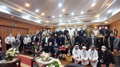 الغضبان وجمعة يستعرضان معايير اختيار المتسابقين في المسابقة الدولية لحفظ القرآن الكريم ببورسعيد | صور