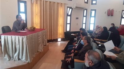 تعليم البحر الأحمر تناقش سد العجز بأعضاء هيئة التدريس | صور