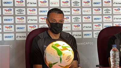 إيهاب جلال: الظروف مهيأة للفوز على زاناكو.. وهدفنا صدارة المجموعة